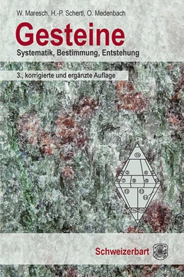 Abbildung von Maresch / Schertl | Gesteine | 3. Auflage | 2016 | beck-shop.de