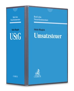 Abbildung von Sölch / Ringleb | Umsatzsteuergesetz: UStG | 103. Auflage | 2025 | beck-shop.de