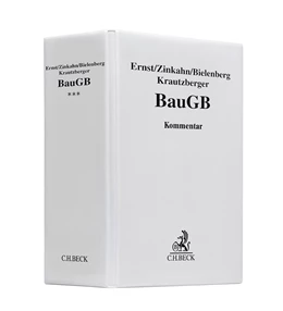 Abbildung von Ernst / Zinkahn | Baugesetzbuch Ordner III 80 mm • 1 Ersatzordner (leer) | 1. Auflage | | beck-shop.de