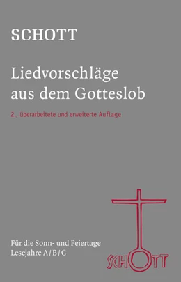 Abbildung von Grahl | SCHOTT Liedvorschläge aus dem Gotteslob | 1. Auflage | 2017 | beck-shop.de