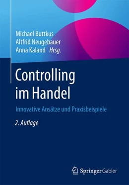 Abbildung von Buttkus / Neugebauer | Controlling im Handel | 2. Auflage | 2016 | beck-shop.de
