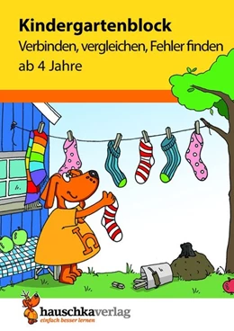 Abbildung von Bayerl | Kindergartenblock ab 4 Jahre - Verbinden, vergleichen, Fehler finden | 2. Auflage | 2021 | beck-shop.de