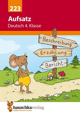 Abbildung von Widmann | Deutsch 4. Klasse Übungsheft - Aufsatz | 2. Auflage | 2020 | beck-shop.de