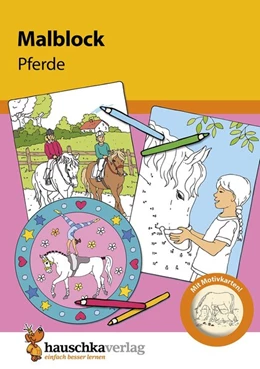 Abbildung von Verlag | Malbuch ab 4 Jahre für Junge und Mädchen - Pferde | 2. Auflage | 2020 | beck-shop.de