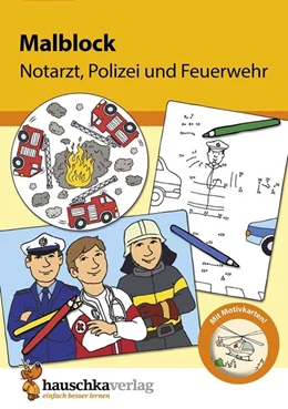 Abbildung von Verlag | Malbuch ab 4 Jahre für Junge und Mädchen - Feuerwehr | 2. Auflage | 2020 | beck-shop.de