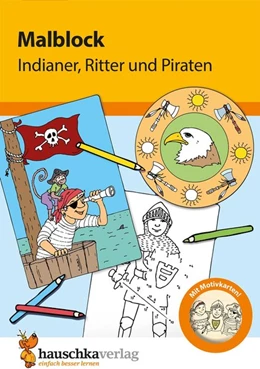 Abbildung von Verlag | Malbuch ab 4 Jahre für Junge und Mädchen - Ritter und Piraten | 1. Auflage | 2021 | beck-shop.de
