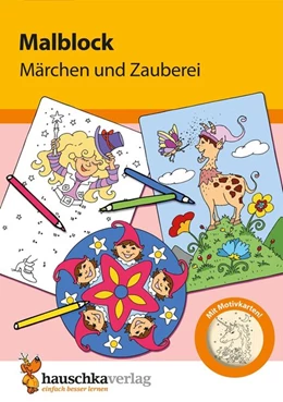 Abbildung von Verlag | Malbuch ab 4 Jahre für Junge und Mädchen - Märchen | 1. Auflage | 2021 | beck-shop.de