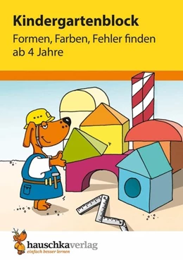 Abbildung von Bayerl | Kindergartenblock ab 4 Jahre - Formen, Farben, Fehler finden | 1. Auflage | 2021 | beck-shop.de