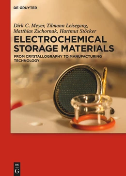 Abbildung von Meyer / Leisegang | Electrochemical Storage Materials | 1. Auflage | 2024 | beck-shop.de