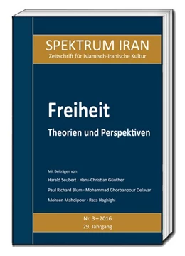 Abbildung von Kulturabteilung der Botschaft der Islamischen Republik Iran in Berlin | Freiheit | 1. Auflage | 2016 | beck-shop.de