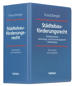 Abbildung von Krautzberger | Städtebauförderungsrecht | 76. Auflage | 2025 | beck-shop.de