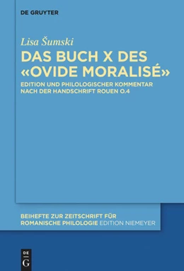 Abbildung von Šumski | Ovide moralisé | 1. Auflage | 2027 | 412 | beck-shop.de