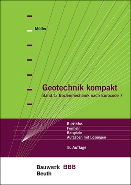 Abbildung von Möller | Geotechnik kompakt | 5. Auflage | 2016 | beck-shop.de