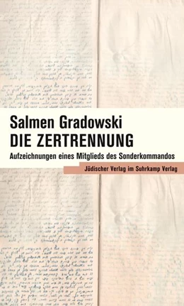 Abbildung von Gradowski / Kalisky | Die Zertrennung | 1. Auflage | 2019 | beck-shop.de