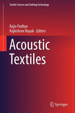 Abbildung von Padhye / Nayak | Acoustic Textiles | 1. Auflage | 2016 | beck-shop.de