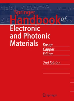 Abbildung von Kasap / Capper | Springer Handbook of Electronic and Photonic Materials | 2. Auflage | 2017 | beck-shop.de