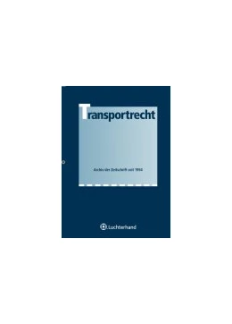 Abbildung von Herber (Hrsg.) | Transportrecht auf CD-ROM | 1. Auflage | | beck-shop.de