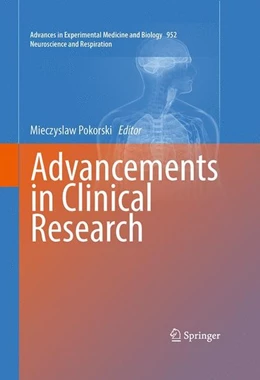 Abbildung von Pokorski | Advancements in Clinical Research | 1. Auflage | 2016 | beck-shop.de