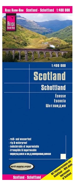 Abbildung von Reise Know-How Verlag | Reise Know-How Landkarte Schottland 1 : 4 00 000 | 3. Auflage | 2016 | beck-shop.de