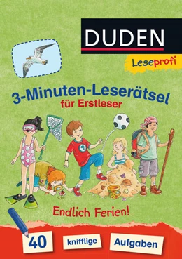 Abbildung von Moll | Leseprofi - 3-Minuten-Leserätsel für Erstleser: Endlich Ferien | 1. Auflage | 2017 | beck-shop.de