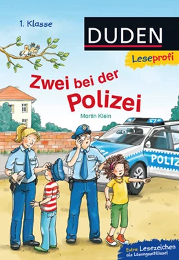 Abbildung von Klein | Leseprofi - Zwei bei der Polizei, 1. Klasse | 1. Auflage | 2017 | beck-shop.de