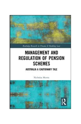 Abbildung von Morris | Management and Regulation of Pension Schemes | 1. Auflage | 2018 | beck-shop.de