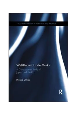 Abbildung von Onishi | Well-Known Trade Marks | 1. Auflage | 2017 | beck-shop.de