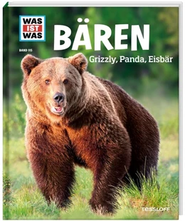 Abbildung von Mayer | WAS IST WAS Band 115 Bären. Grizzly, Panda, Eisbär | 1. Auflage | 2017 | beck-shop.de