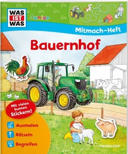 Abbildung von Schuck / Wenzel | WAS IST WAS Junior Mitmach-Heft Bauernhof | 1. Auflage | 2016 | beck-shop.de