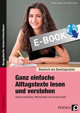 Abbildung von Jaglarz / Bemmerlein | Ganz einfache Alltagstexte lesen und verstehen | 1. Auflage | 2015 | beck-shop.de