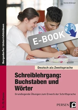 Abbildung von Amberger | Schreiblehrgang: Buchstaben und Wörter - Sek I | 1. Auflage | 2016 | beck-shop.de