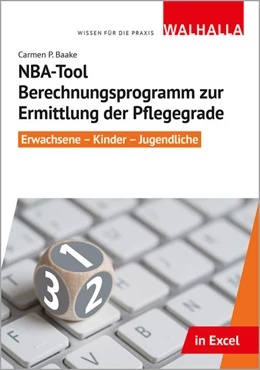 Abbildung von Baake | NBA-Tool Berechnungsprogramm zur Ermittlung der Pflegegrade • CD-ROM | 1. Auflage | 2021 | beck-shop.de