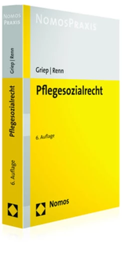 Abbildung von Griep / Renn | Pflegesozialrecht | 6. Auflage | 2017 | beck-shop.de