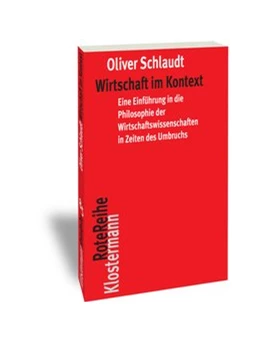 Abbildung von Schlaudt | Wirtschaft im Kontext | 1. Auflage | 2016 | beck-shop.de