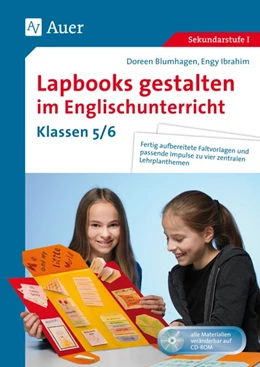 Abbildung von Blumhagen / Ibrahim | Lapbooks gestalten im Englischunterricht 5-6 | 1. Auflage | 2016 | beck-shop.de