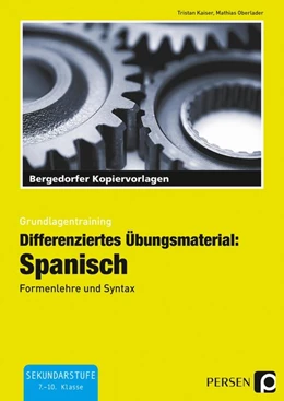 Abbildung von Kaiser / Oberlader | Differenziertes Übungsmaterial: Spanisch | 1. Auflage | 2016 | beck-shop.de