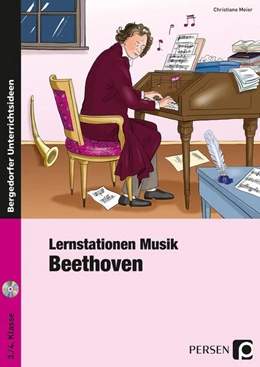 Abbildung von Meier | Lernstationen Musik: Beethoven | 1. Auflage | 2016 | beck-shop.de