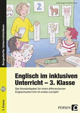 Abbildung von Sener / Seeger | Englisch im inklusiven Unterricht - 3. Klasse | 1. Auflage | 2016 | beck-shop.de