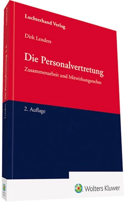 Abbildung von Lenders | Die Personalvertretung | 2. Auflage | 2022 | beck-shop.de