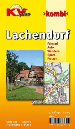 Abbildung von Lachendorf 1 : 12 500 | 5. Auflage | 2016 | beck-shop.de