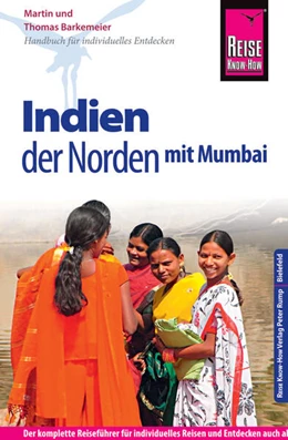 Abbildung von Barkemeier | Reise Know-How Reiseführer Indien - der Norden mit Mumbai | 9. Auflage | 2016 | beck-shop.de