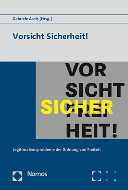 Abbildung von Abels | Vorsicht Sicherheit! | 1. Auflage | 2016 | beck-shop.de