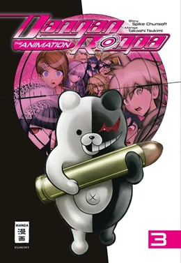 Abbildung von Spike Chunsoft / Tsukimi | Danganronpa - The Animation 03 | 1. Auflage | 2017 | beck-shop.de