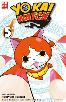 Abbildung von Konishi / Level Five | Yo-kai Watch 05 | 1. Auflage | 2017 | beck-shop.de