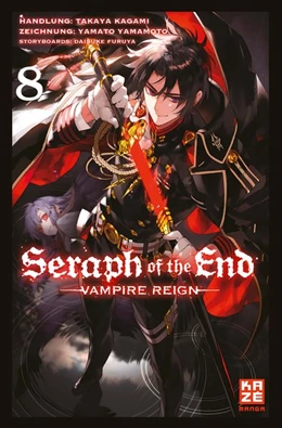 Abbildung von Kagami / Yamamoto | Seraph of the End 08 | 1. Auflage | 2017 | beck-shop.de