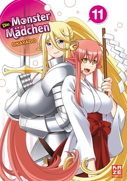 Abbildung von Okayado | Die Monster Mädchen 11 | 1. Auflage | 2017 | beck-shop.de