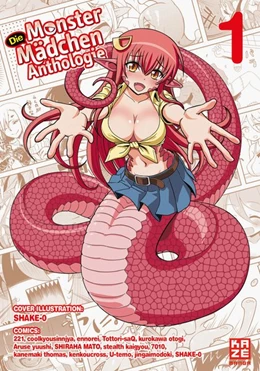 Abbildung von Okayado | Die Monster Mädchen Anthology 01 | 1. Auflage | 2017 | beck-shop.de