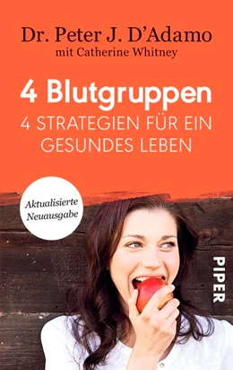 Abbildung von D'Adamo | 4 Blutgruppen - 4 Strategien für ein gesundes Leben | 1. Auflage | 2017 | beck-shop.de