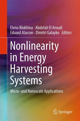 Abbildung von Blokhina / El Aroudi | Nonlinearity in Energy Harvesting Systems | 1. Auflage | 2016 | beck-shop.de
