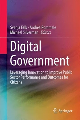 Abbildung von Falk / Römmele | Digital Government | 1. Auflage | 2016 | beck-shop.de